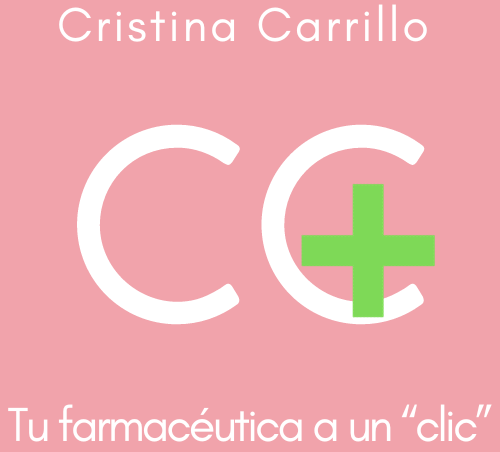 Cristina Carrillo. Tu farmacéutica a un "clic"